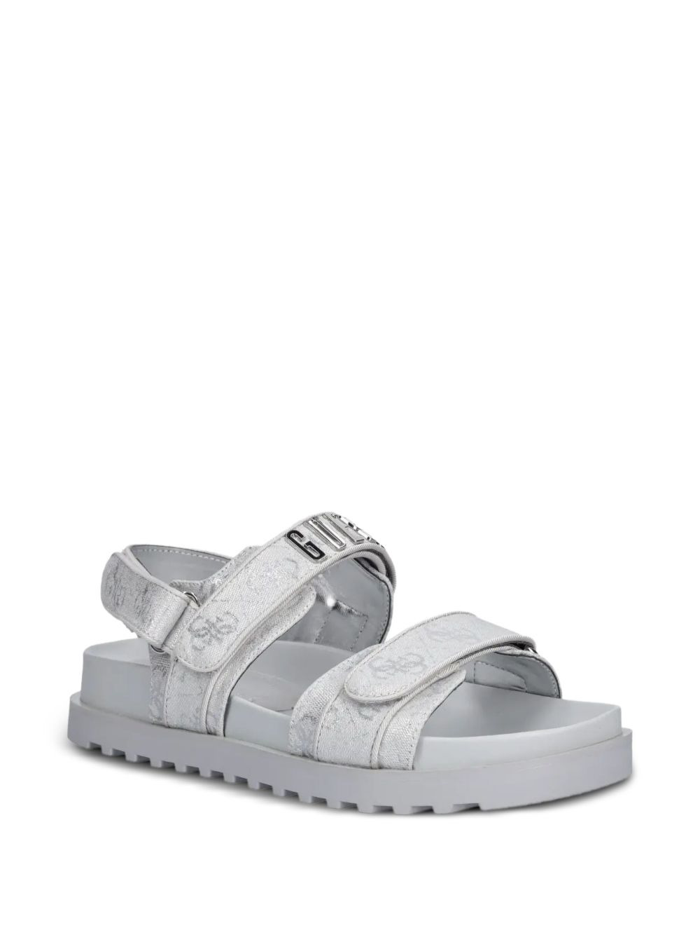 Fadison metallic-effect sandals - 2