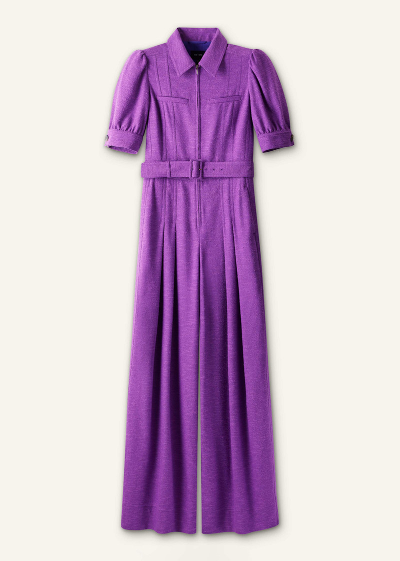 Very Wide-Leg Jumpsuit - 1