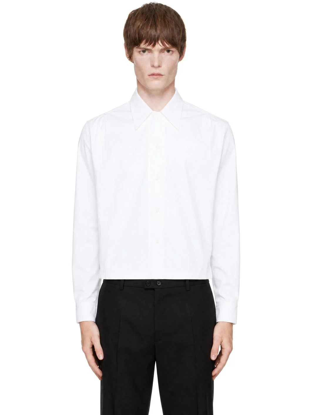 White 90 W Jewels Shirt - 1