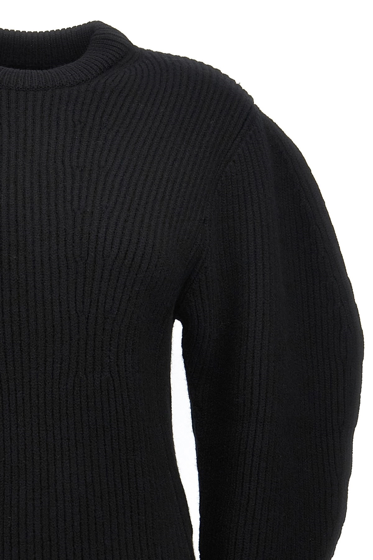 Ribbed sweater - 3