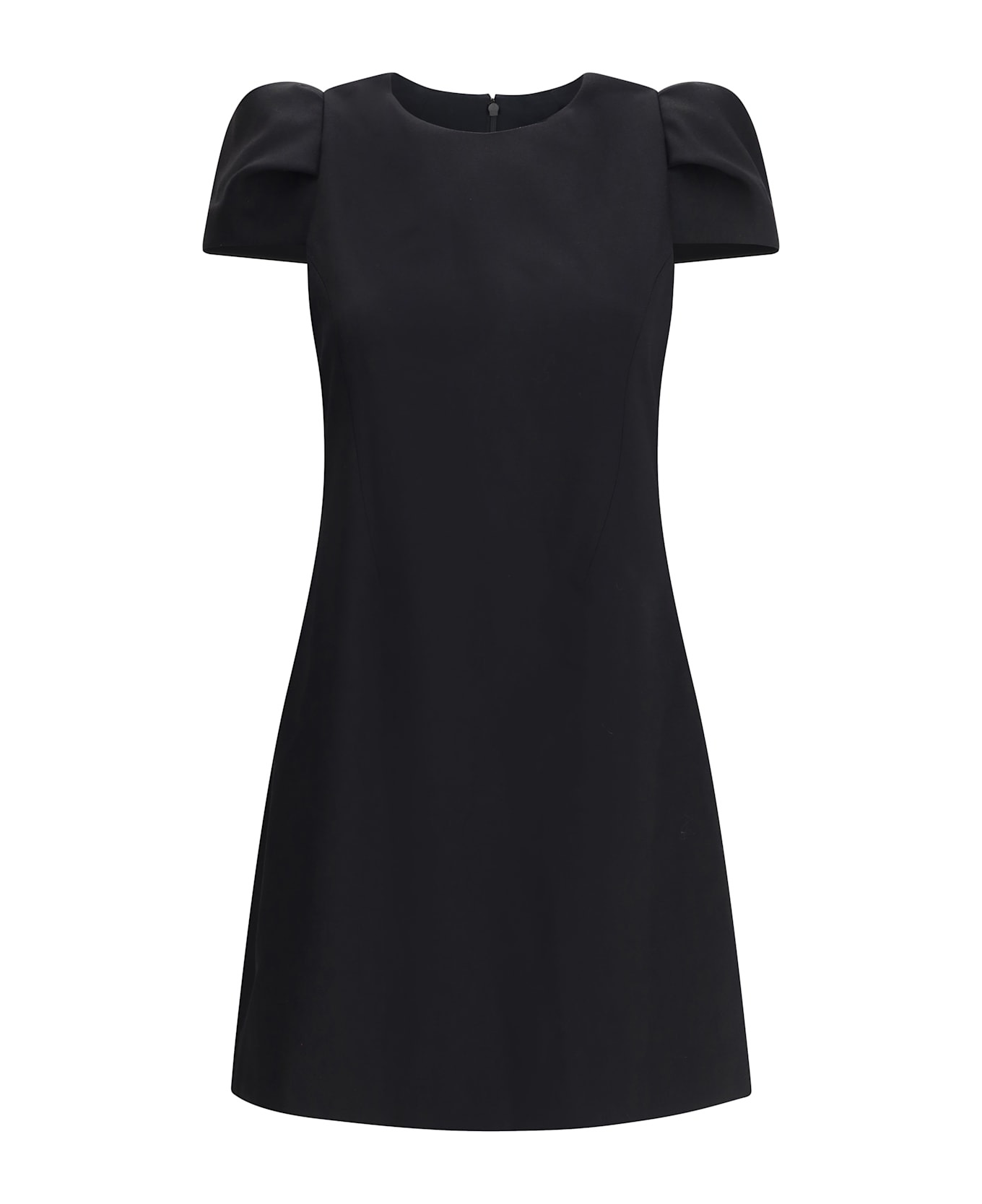 Mini Dress In Wool - 1