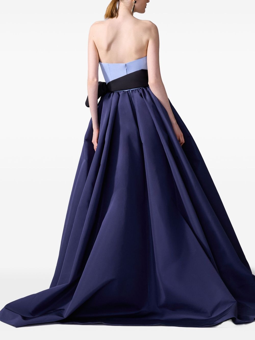colourblock gown - 3