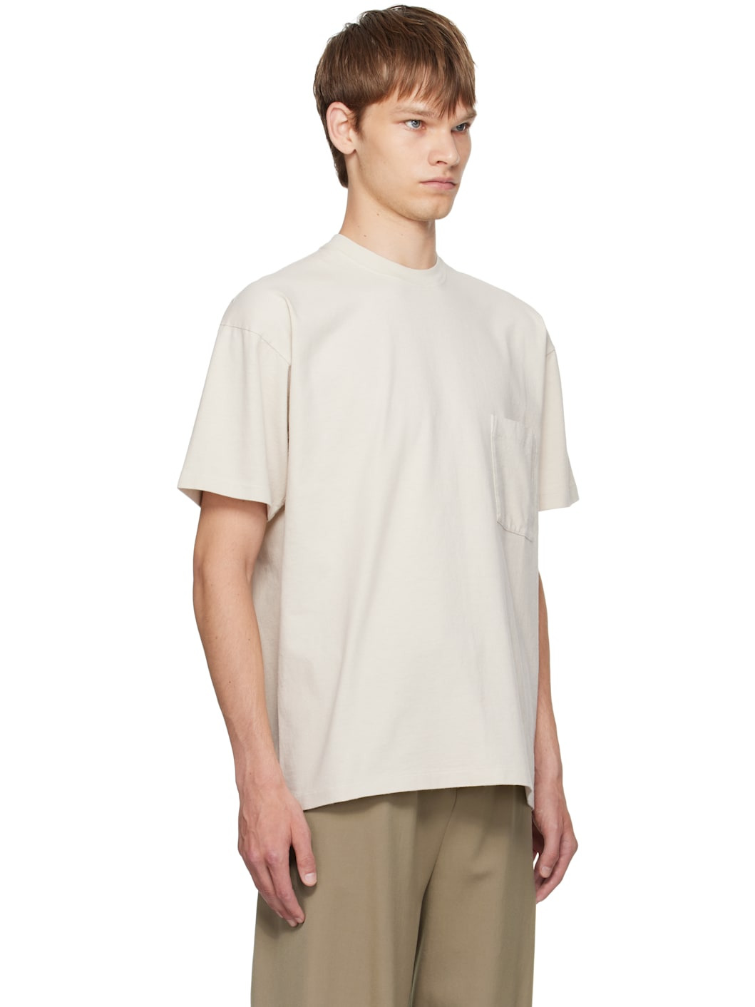 Beige Niels T-shirt - 2