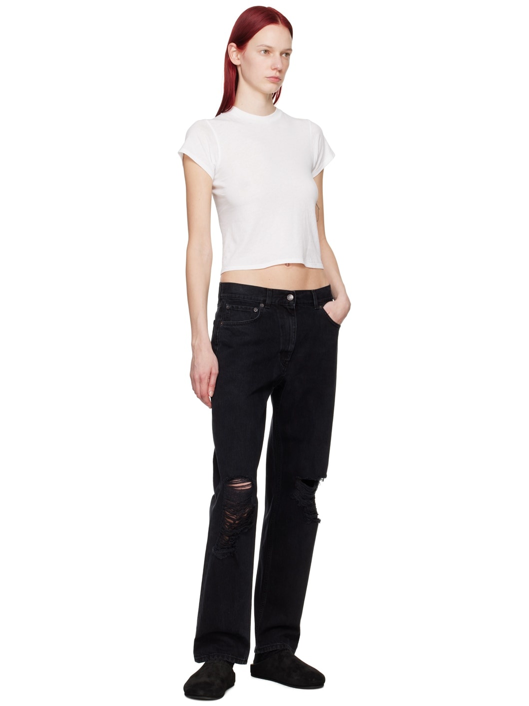 Black Burty Jeans - 4