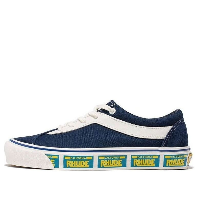 Vans Rhude x Bold Ni 'Navy' VN0A3WLPTHG - 1