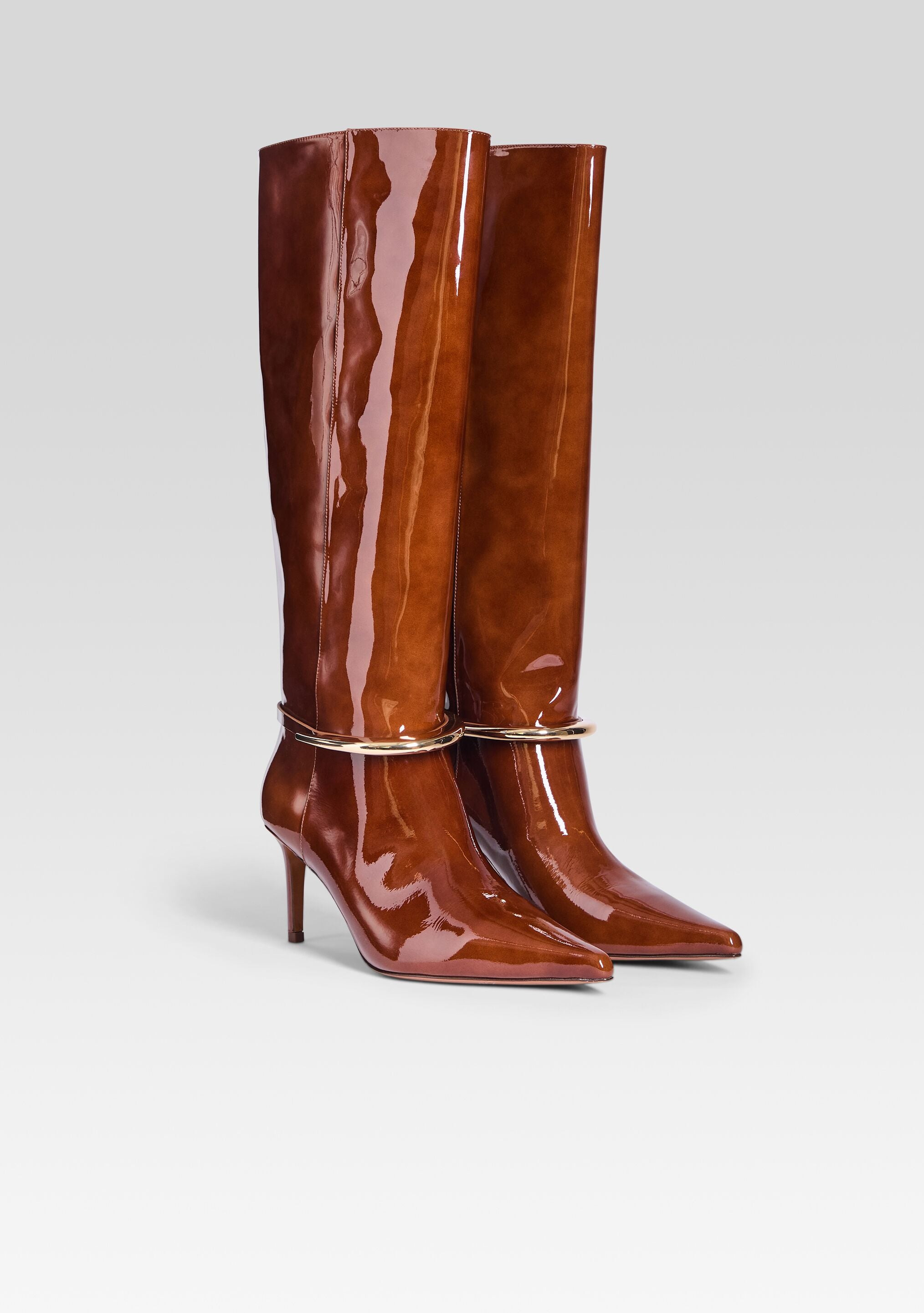 SANCIA LEATHER BOOT - 4