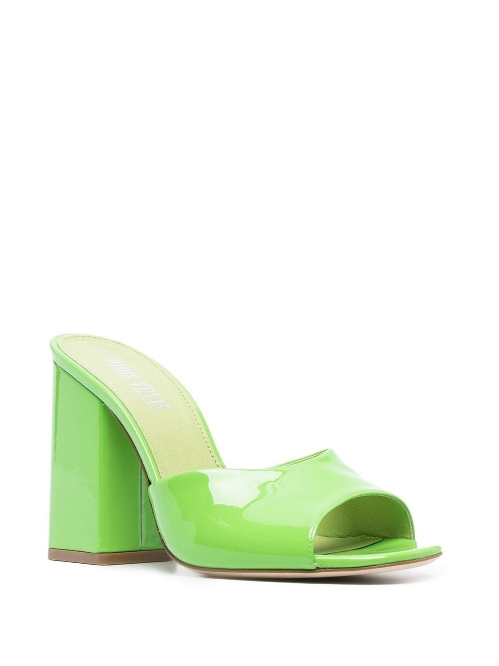 Anja open-toe 105mm mules - 2