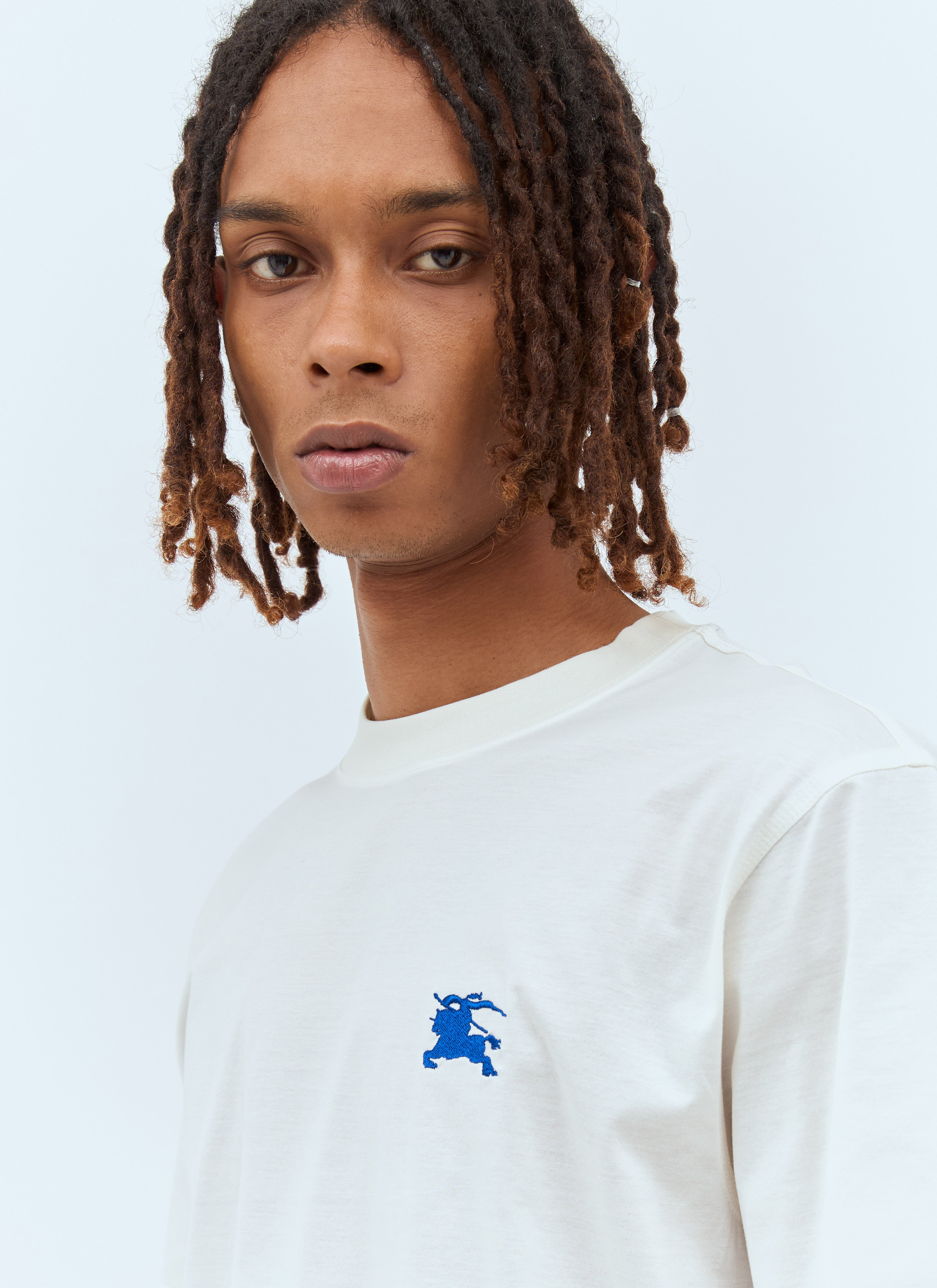 Logo Embroidery T-Shirt - 5