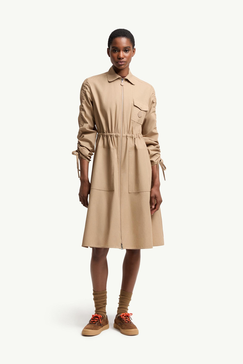 Cotton Poplin Shirt Dress 4