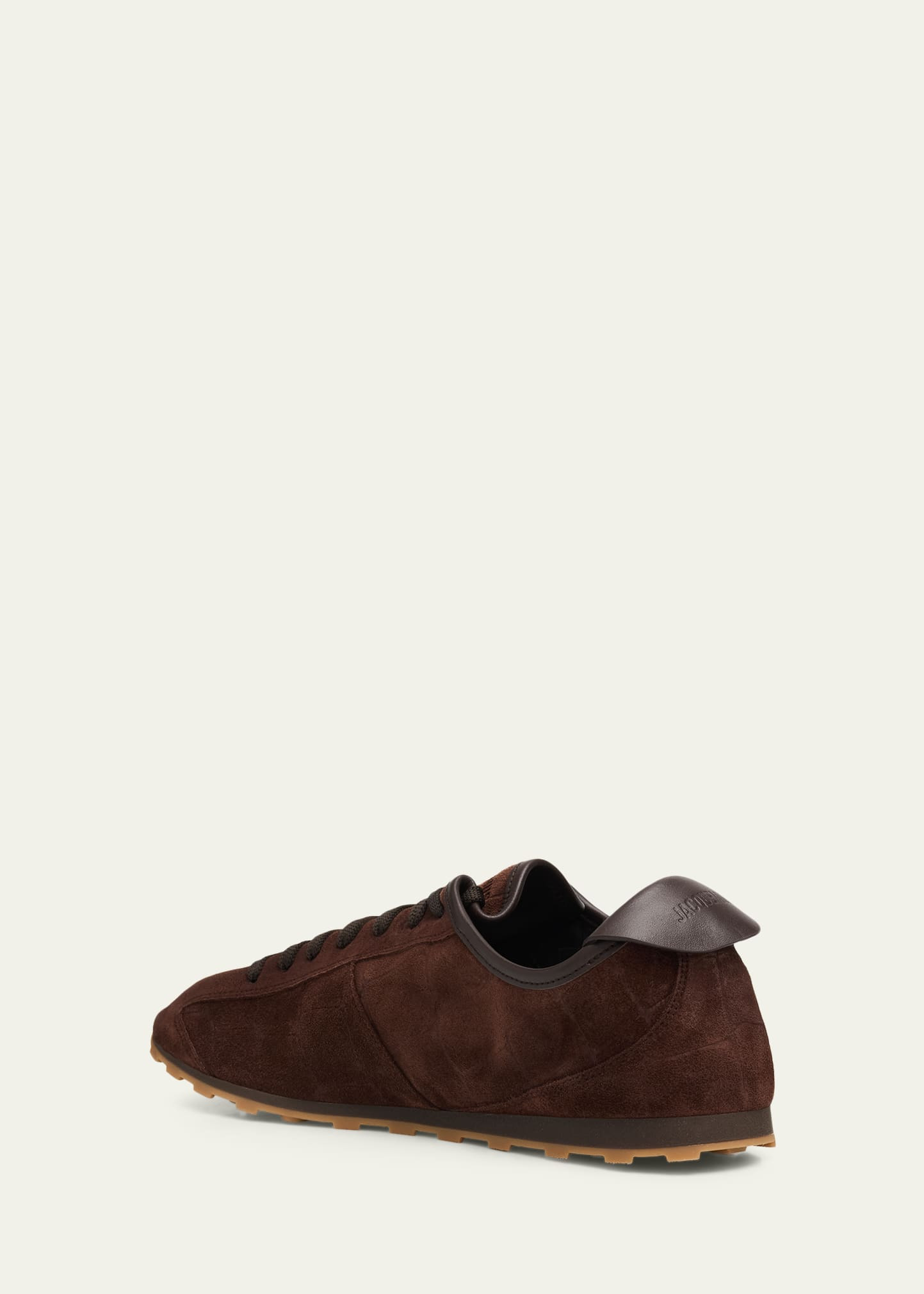 Men's Les Tennis Croc-Embossed Suede Sneakers - 4
