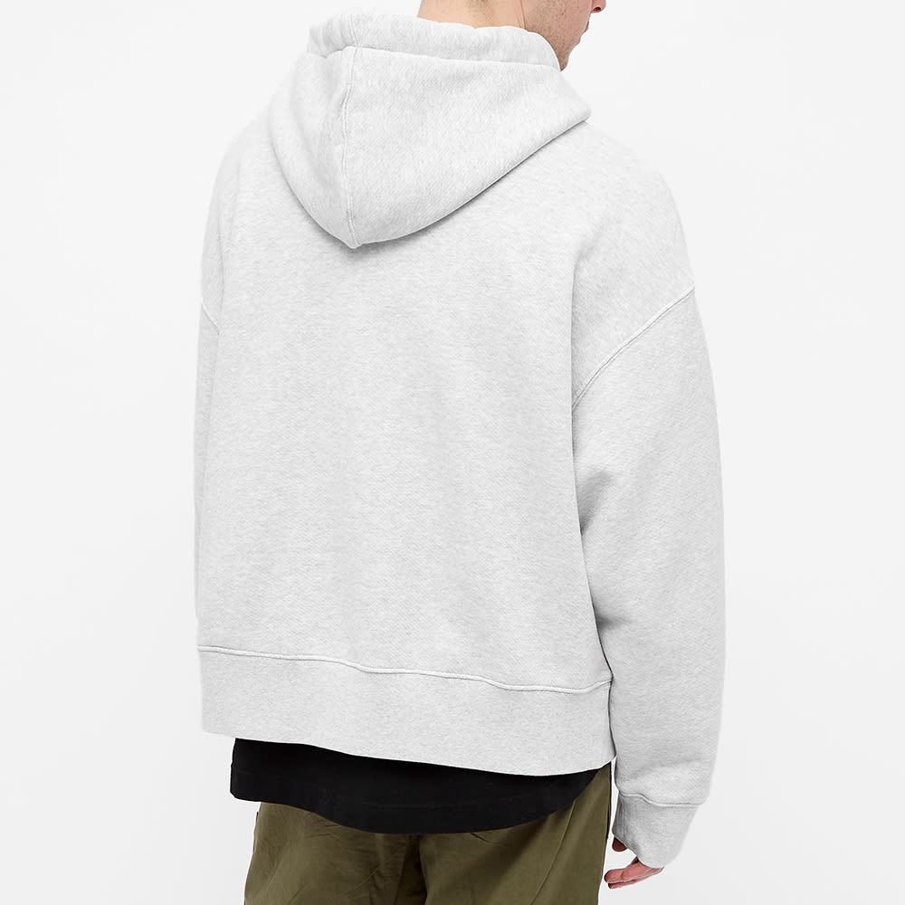 Palm Angels Statement Logo Popover Hoody - 5