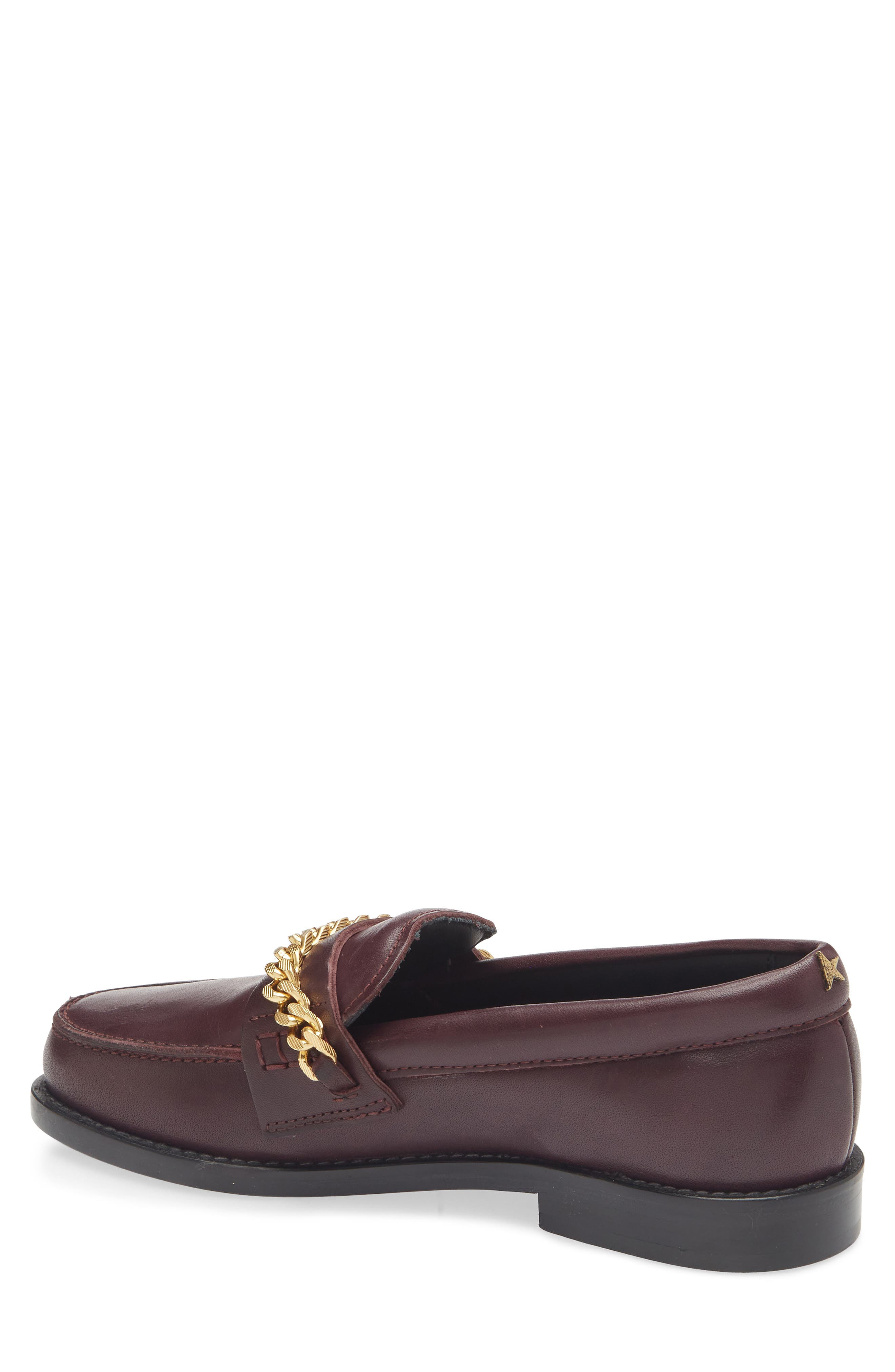 Golden Goose Jerry Chain Loafer in Bordeaux at Nordstrom - 2