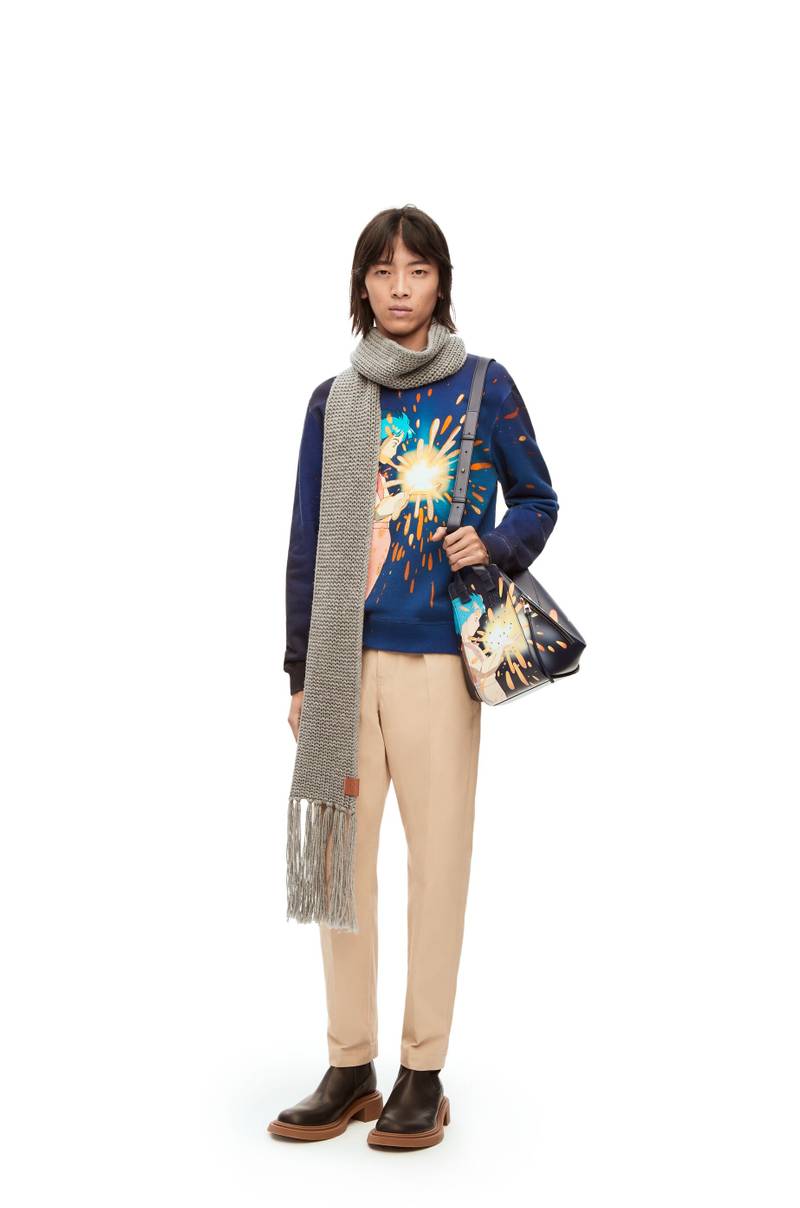 Loewe Magical Sky sweatshirt in cotton outlook