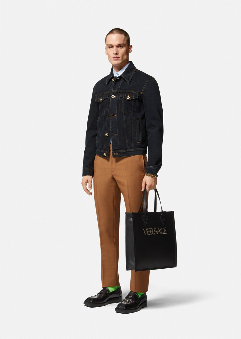 VERSACE Medusa Denim Jacket outlook