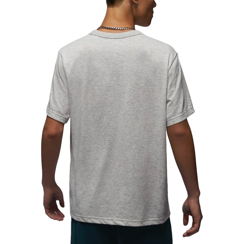 Jordan Air Jordan Dri-FIT Sport T-Shirt Asia Sizing 'Grey' FN5830-050 outlook
