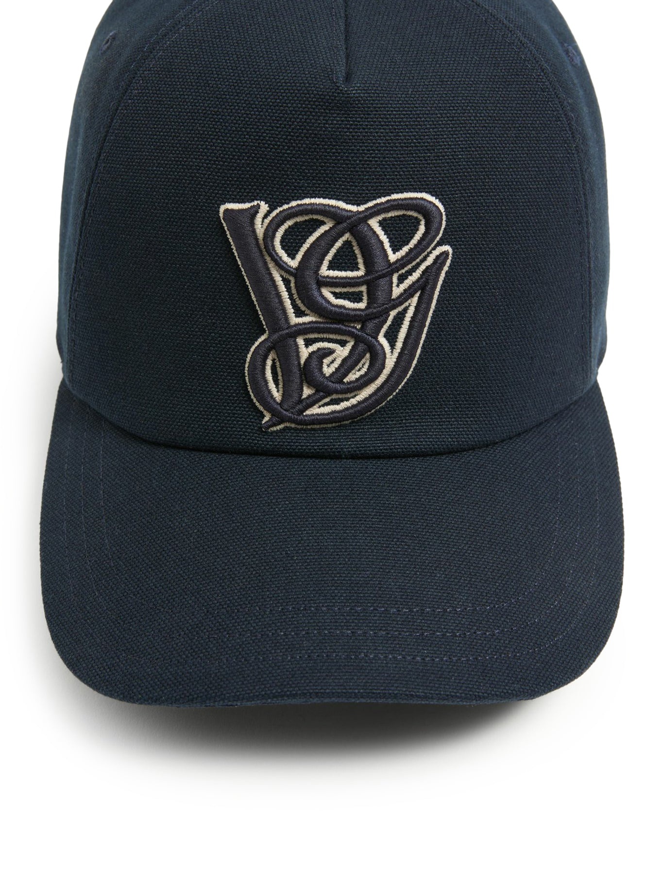 COTTON BASEBALL CAP WITH EMBROIDERY - 4