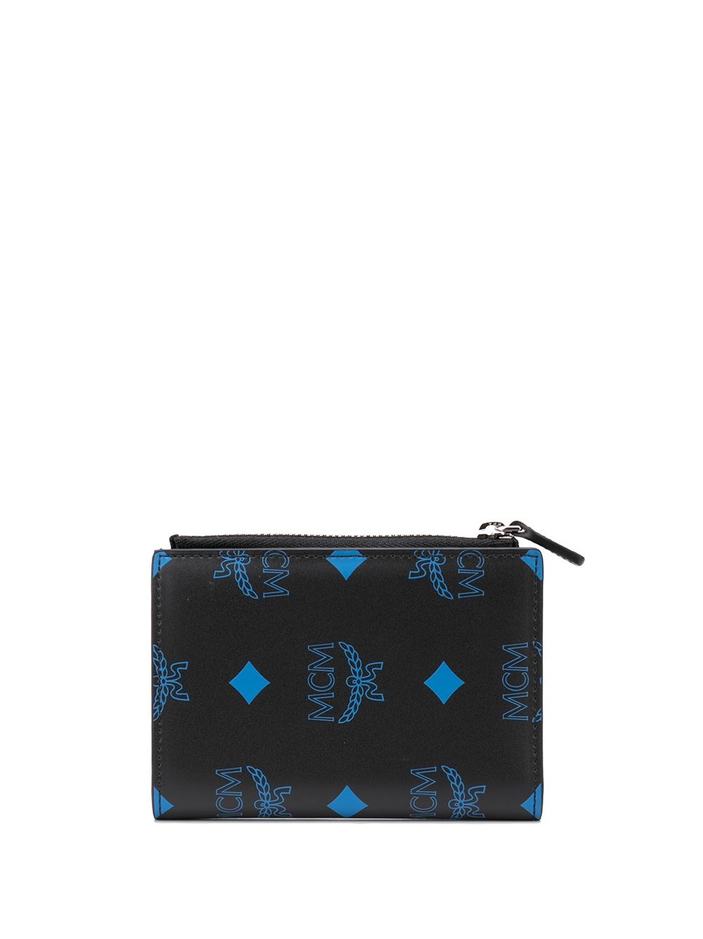 monogram-print wallet - 2