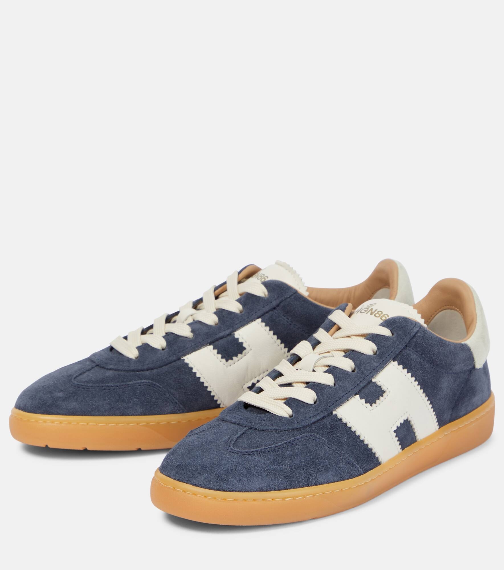 Hogan Cool suede low-top sneakers - 5