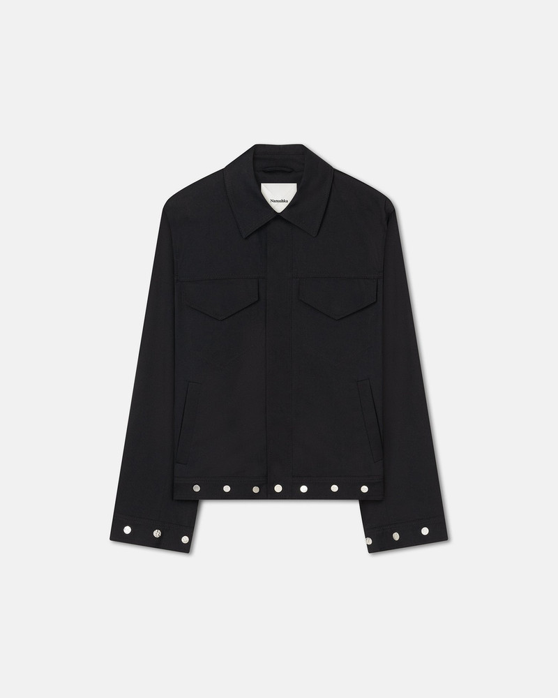 Studded Calvary-Twill Jacket 1