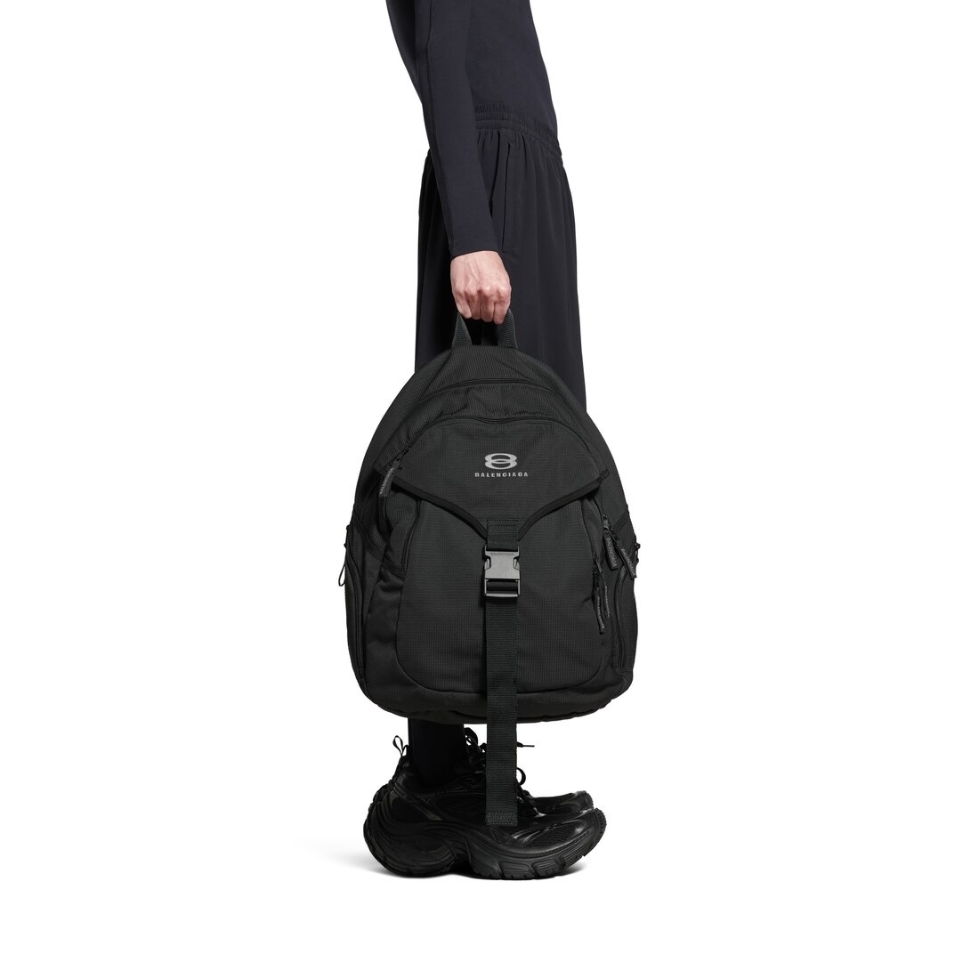 Men's Unity Large Backpack  in Black - 5