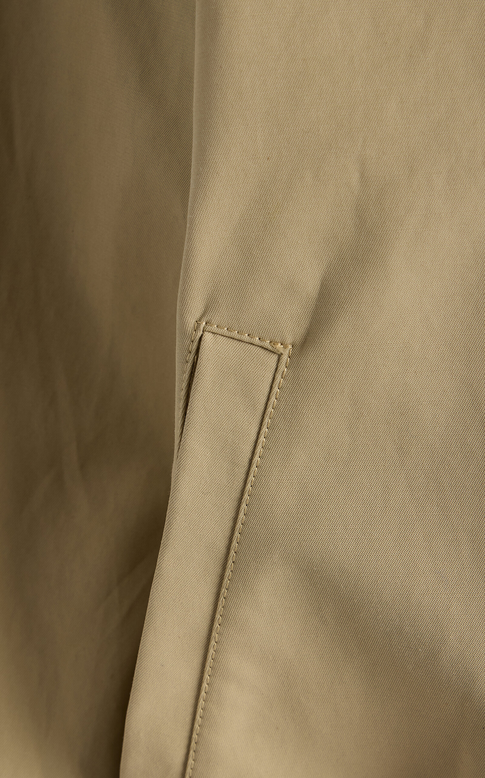 Lauzerte Cotton-Nylon Bomber Jacket khaki - 5