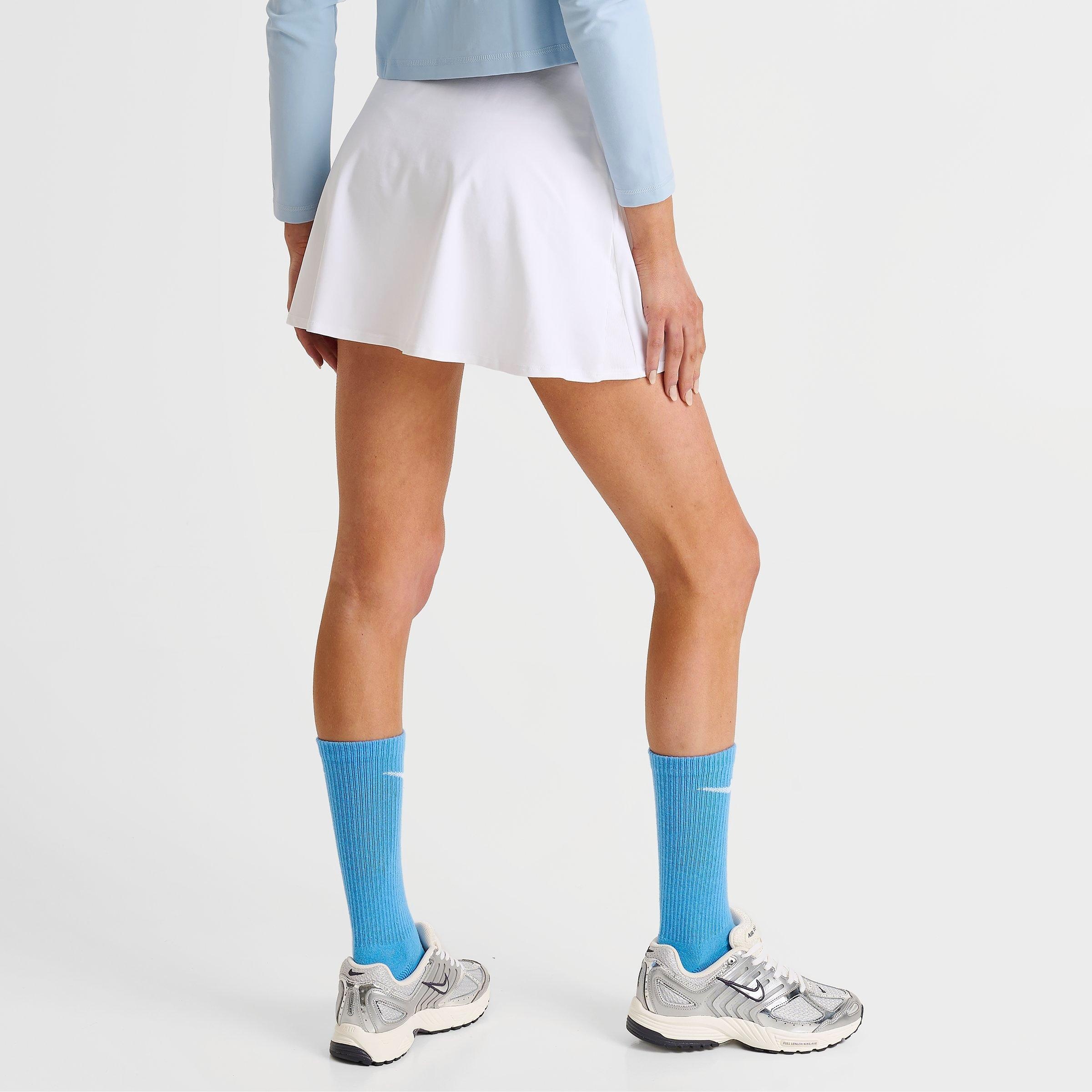 WOMEN'S NIKE VICTORY DRI-FIT SHORT FLOUNCY TENNIS SKIRT - 4