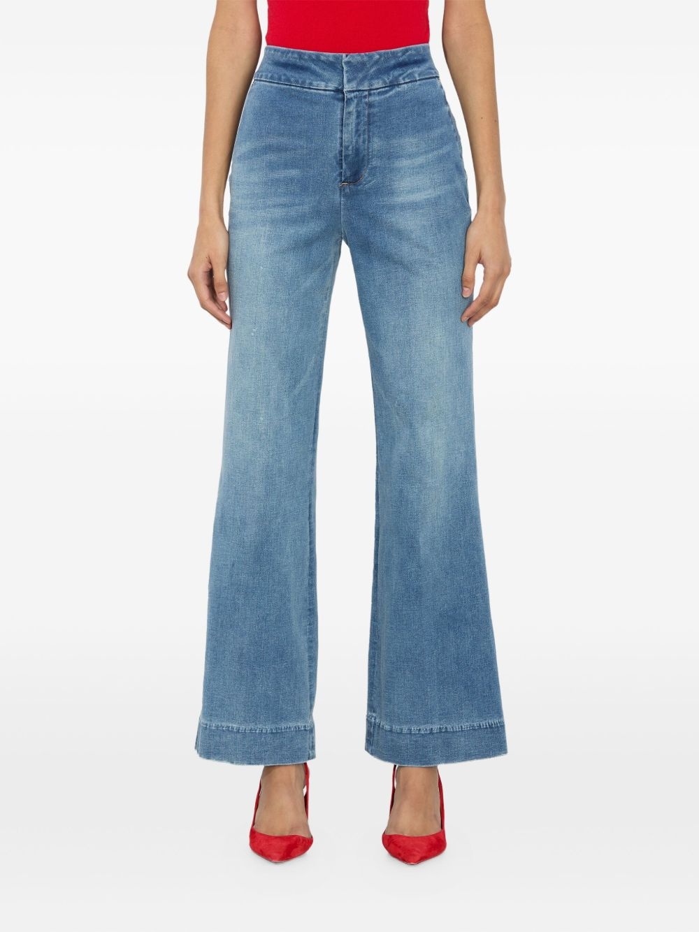 Quinn bootcut jeans - 5