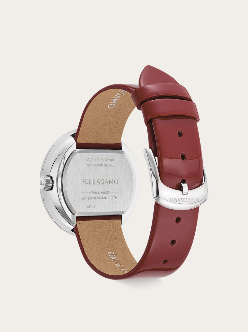 FERRAGAMO Ferragamo Curve watch outlook
