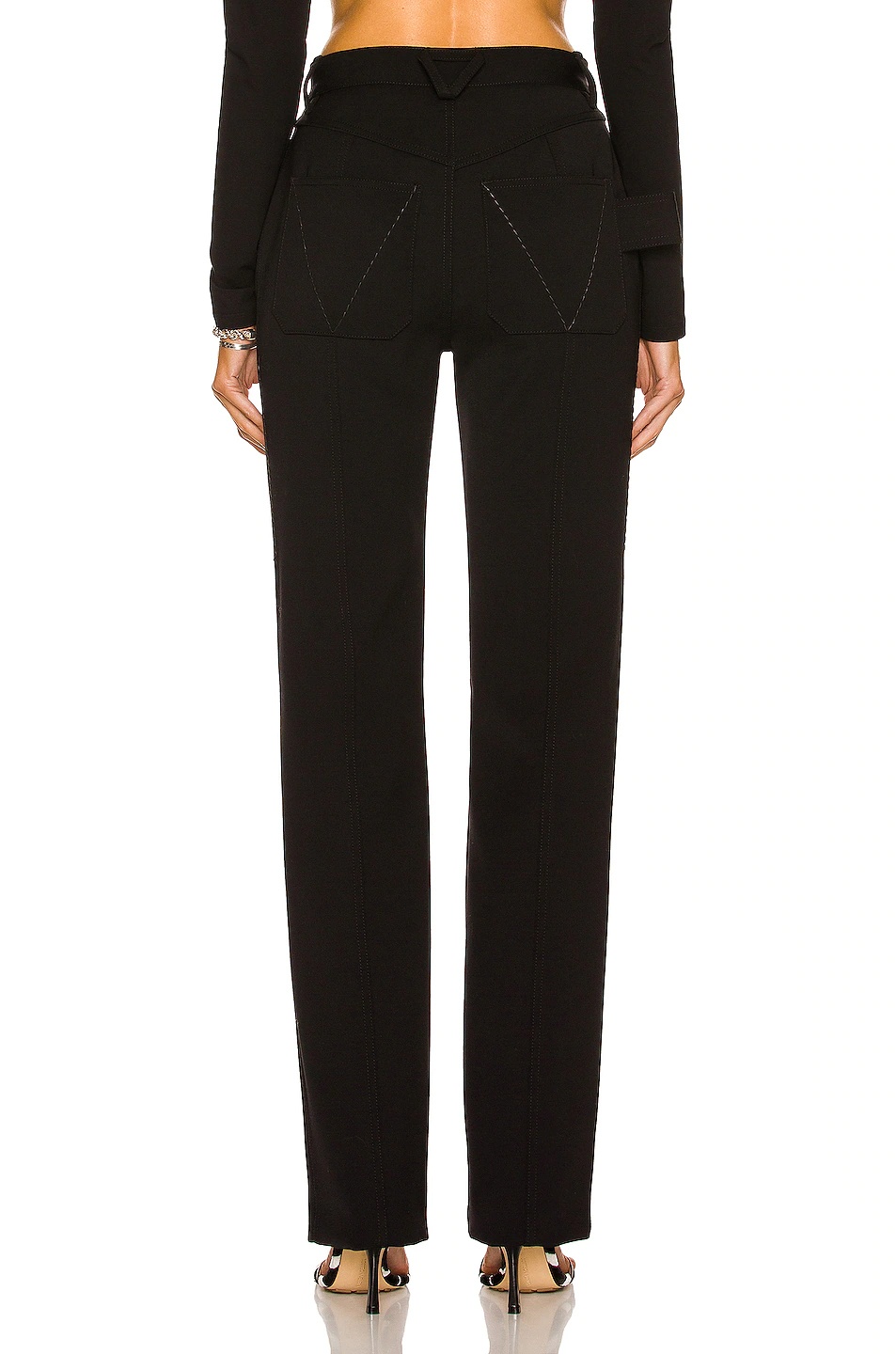Zip Up Trouser - 4
