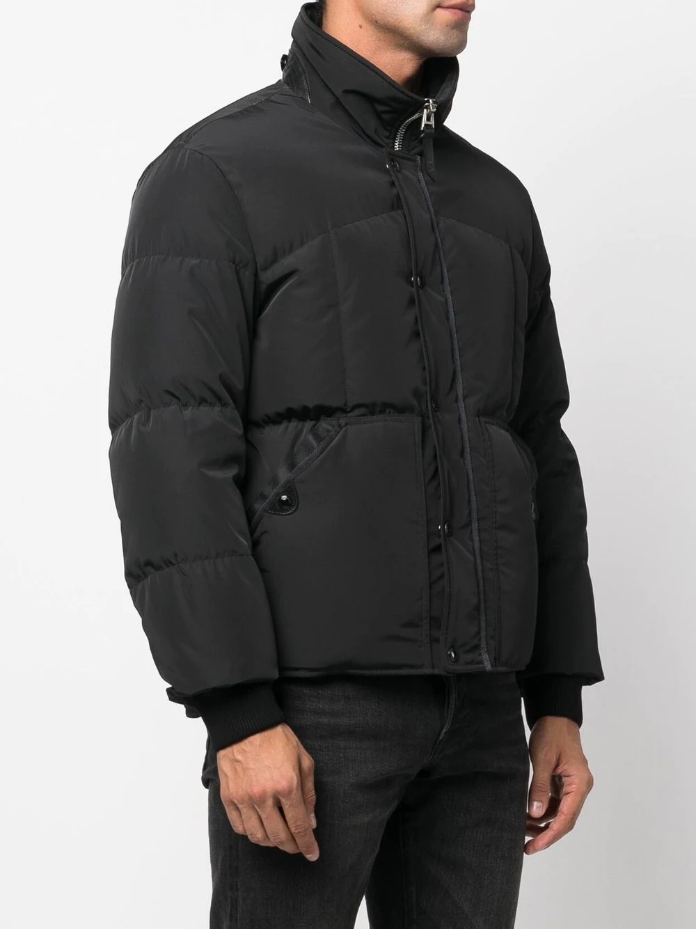 goose-down padded puffer jacket - 3