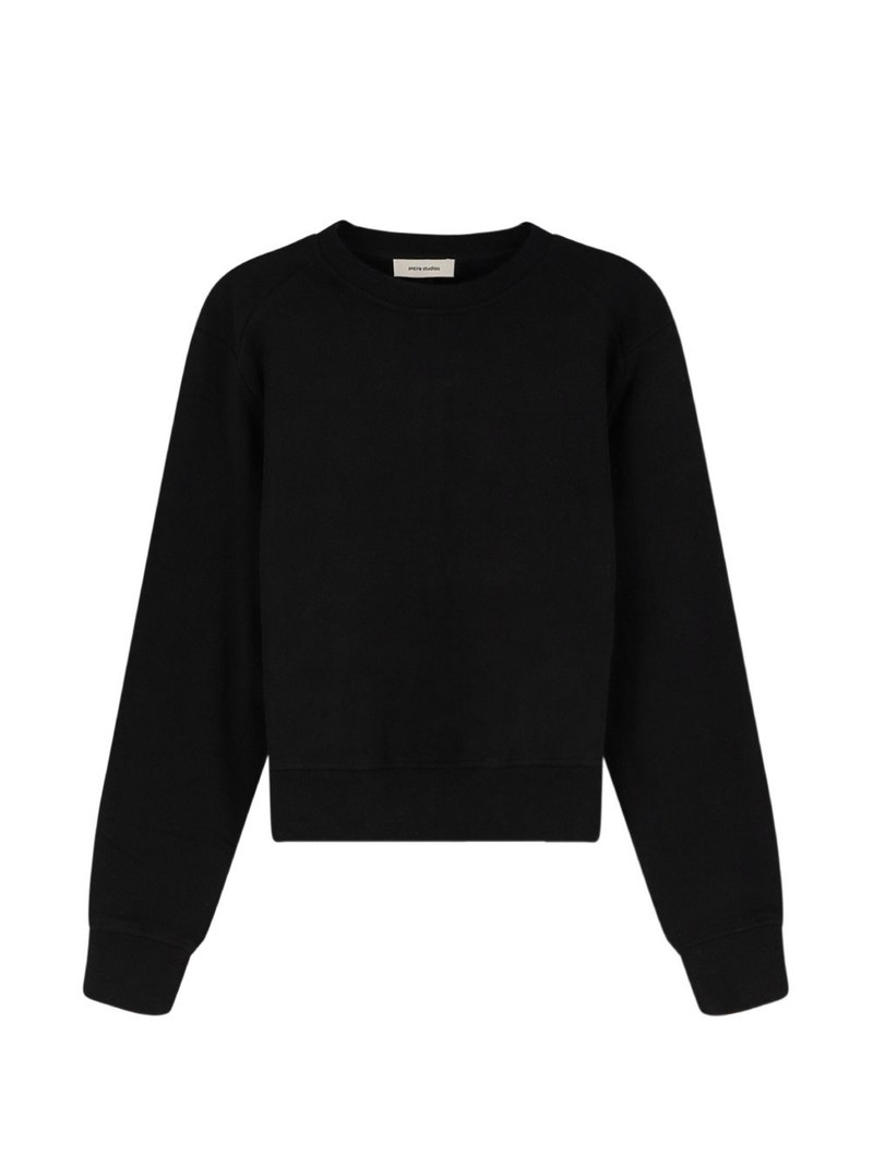 long-sleeve crew neck sweatshirt 1