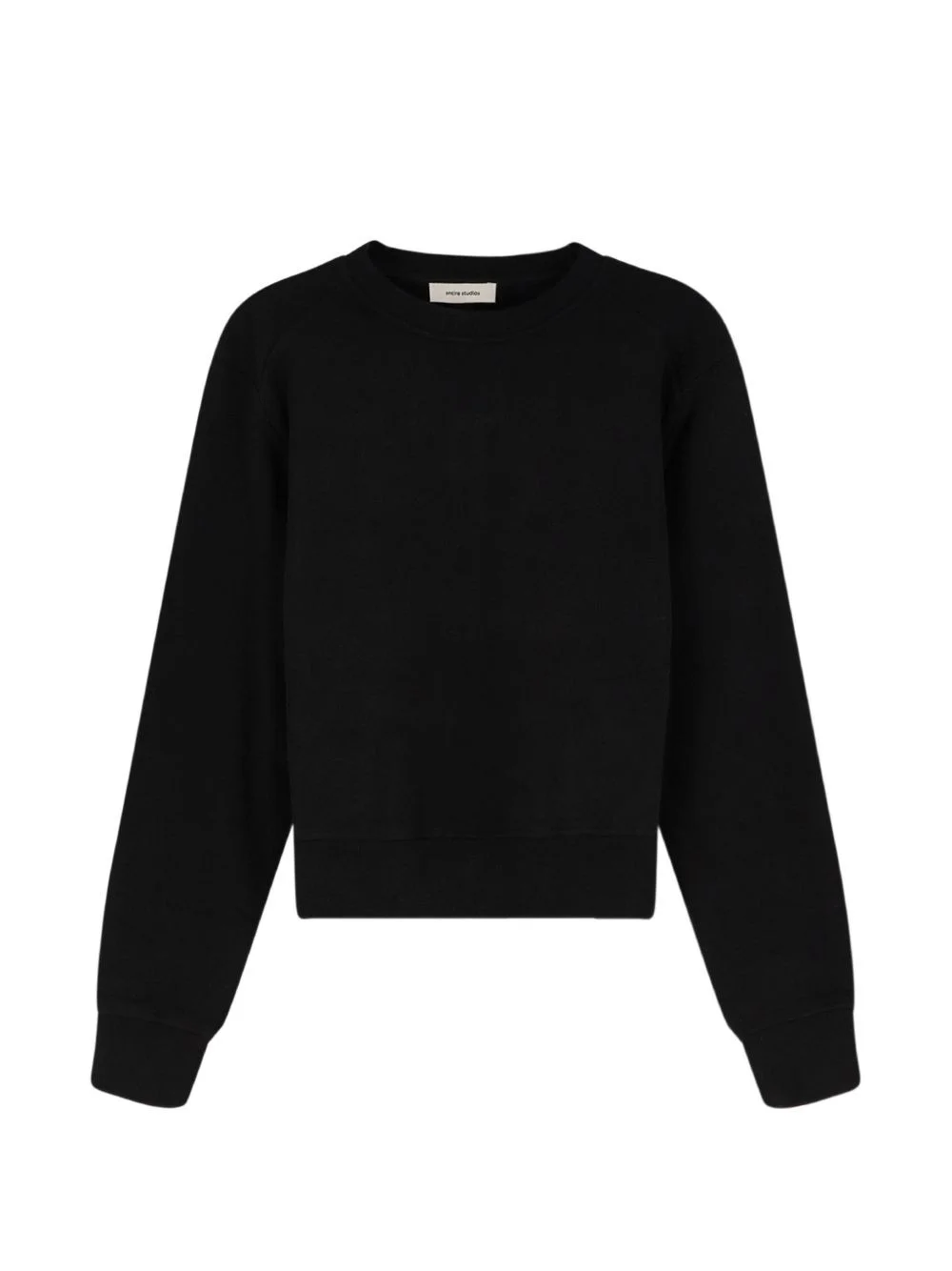 long-sleeve crew neck sweatshirt - 1