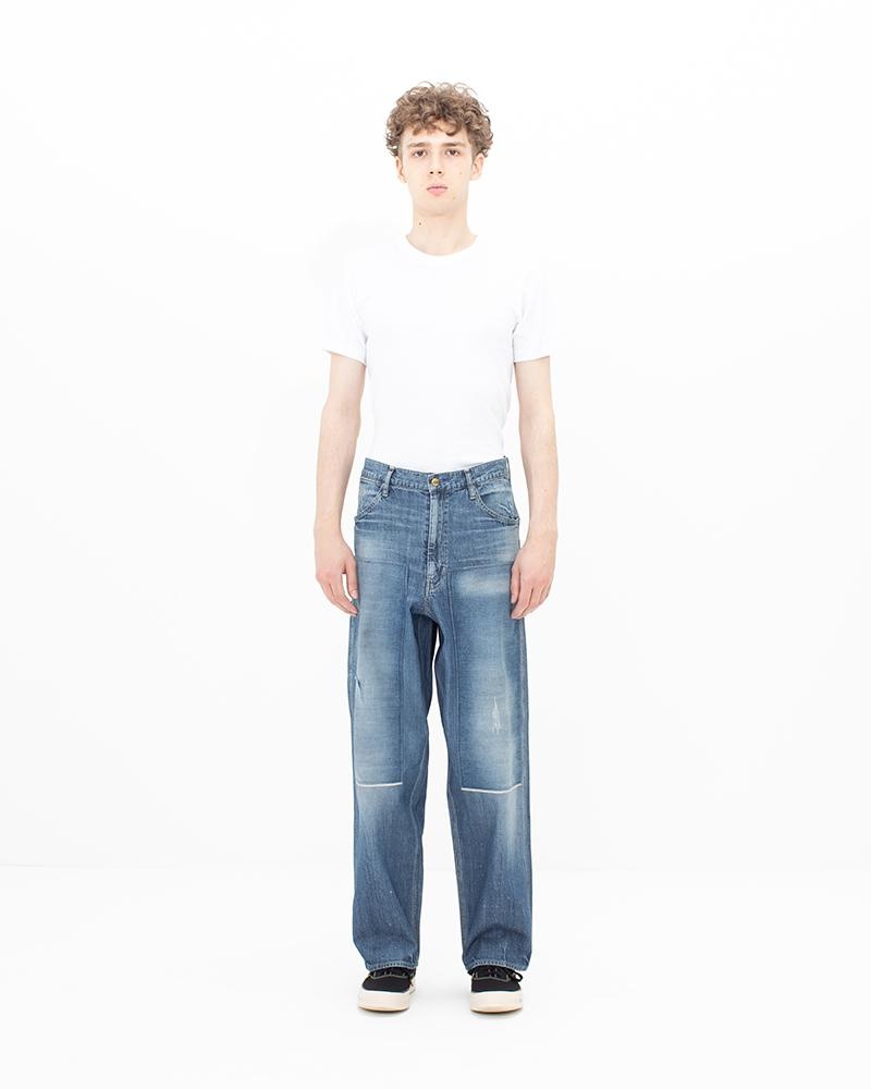 SS CARPENTER PANTS DMGD - 4