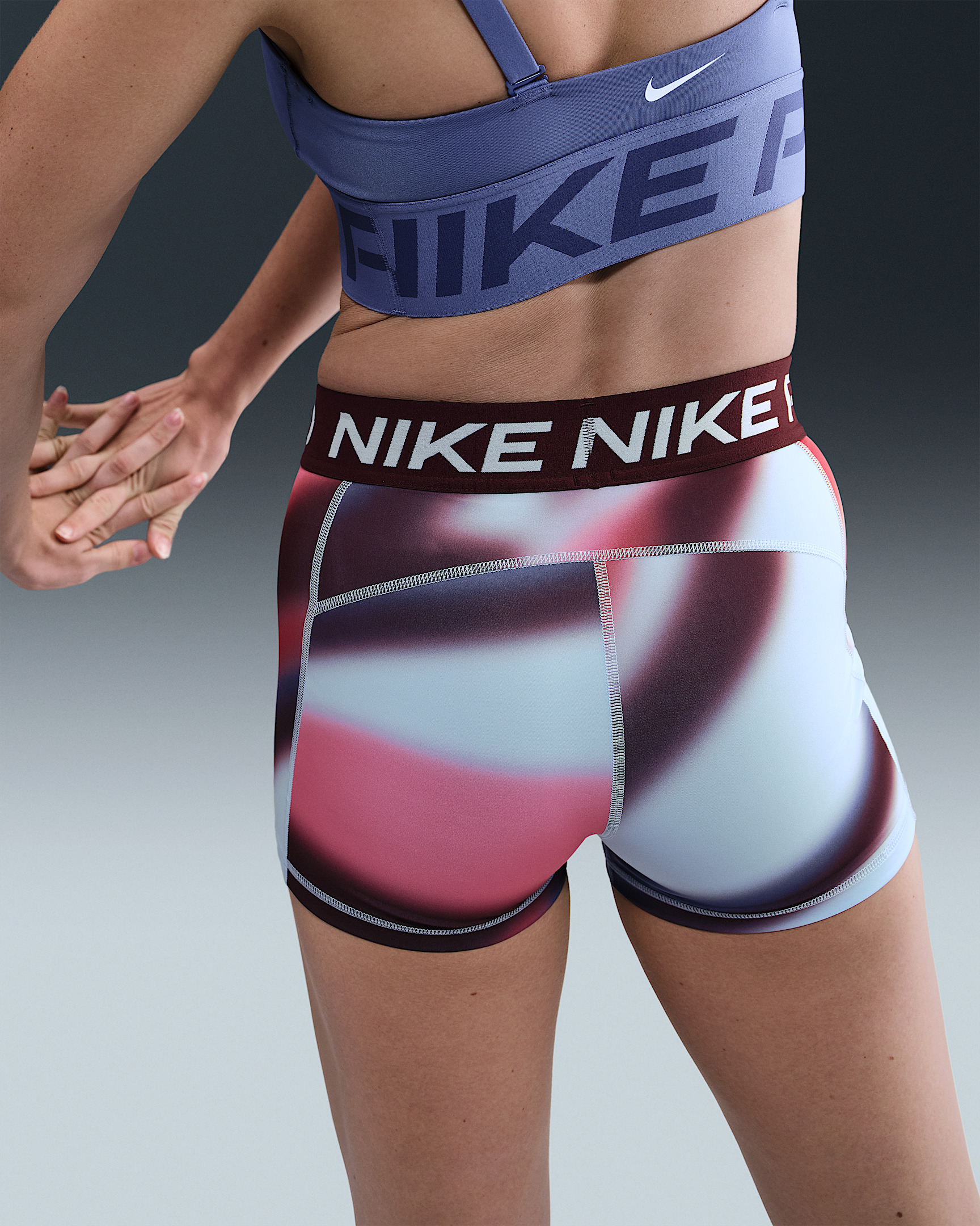 Nike Pro Women's Dri-FIT 3" Shorts - 3