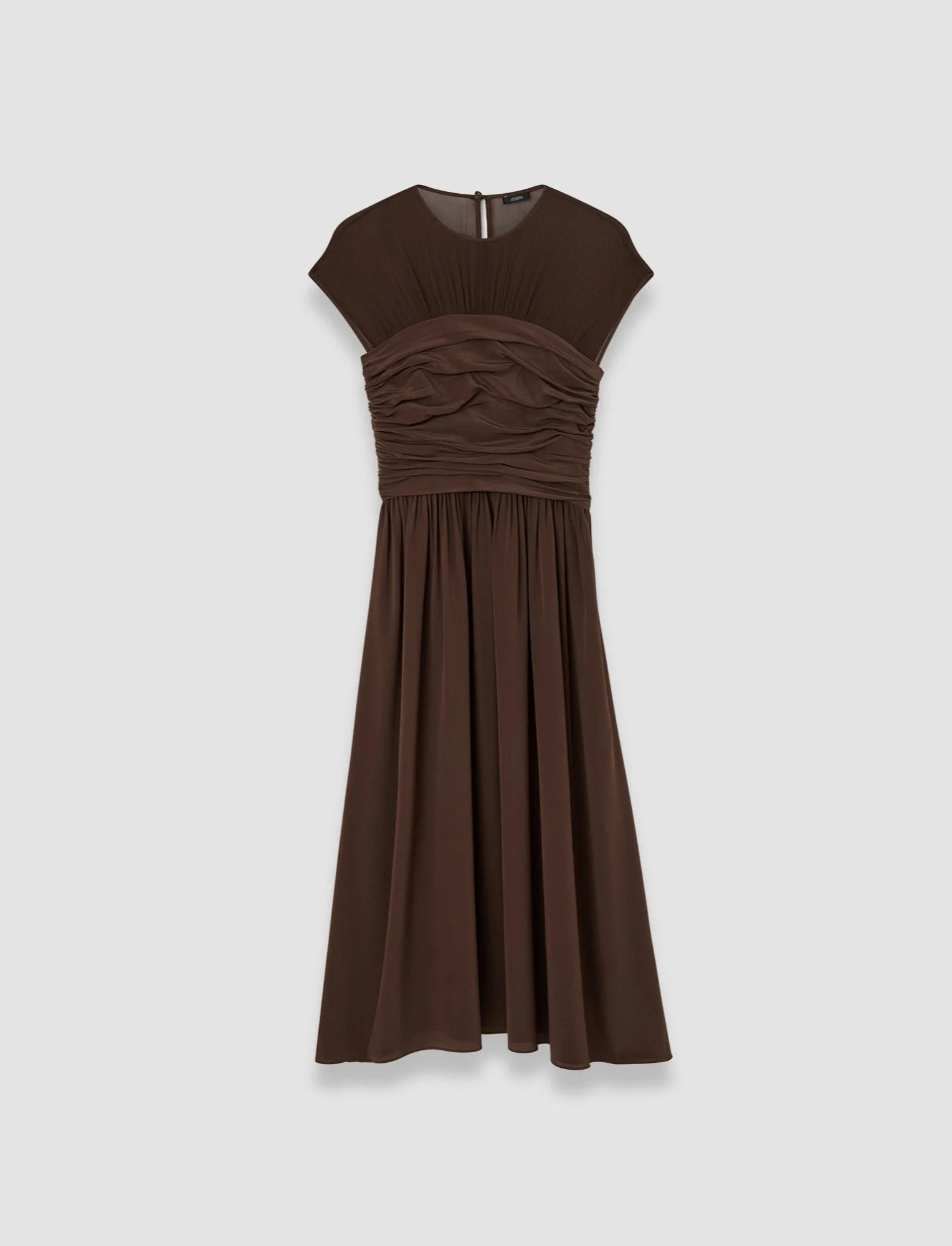 Sophe Crepe de Soie Dress - 1