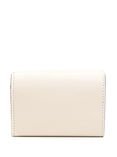 Marni tri-fold leather wallet outlook