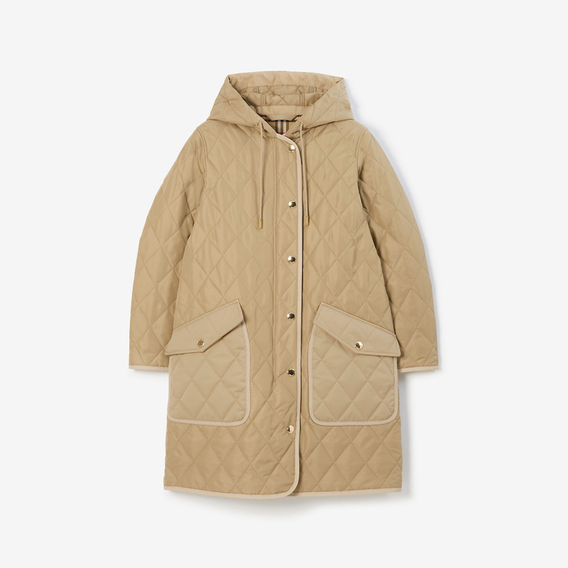 Quilted Thermoregulated Coat 1
