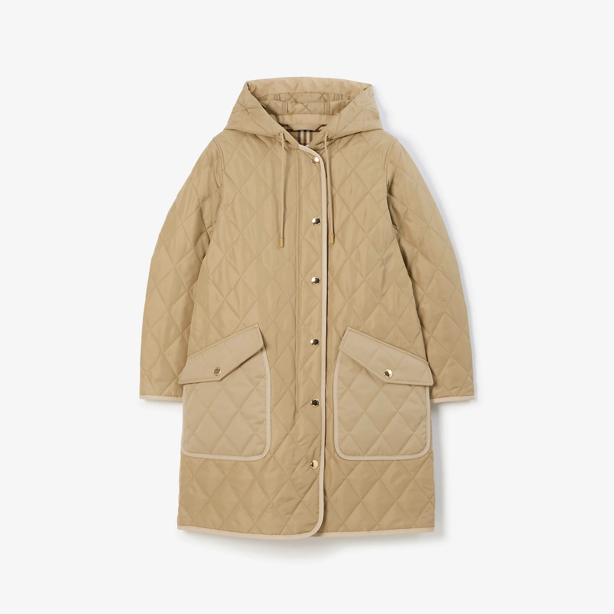 Quilted Thermoregulated Coat - 1