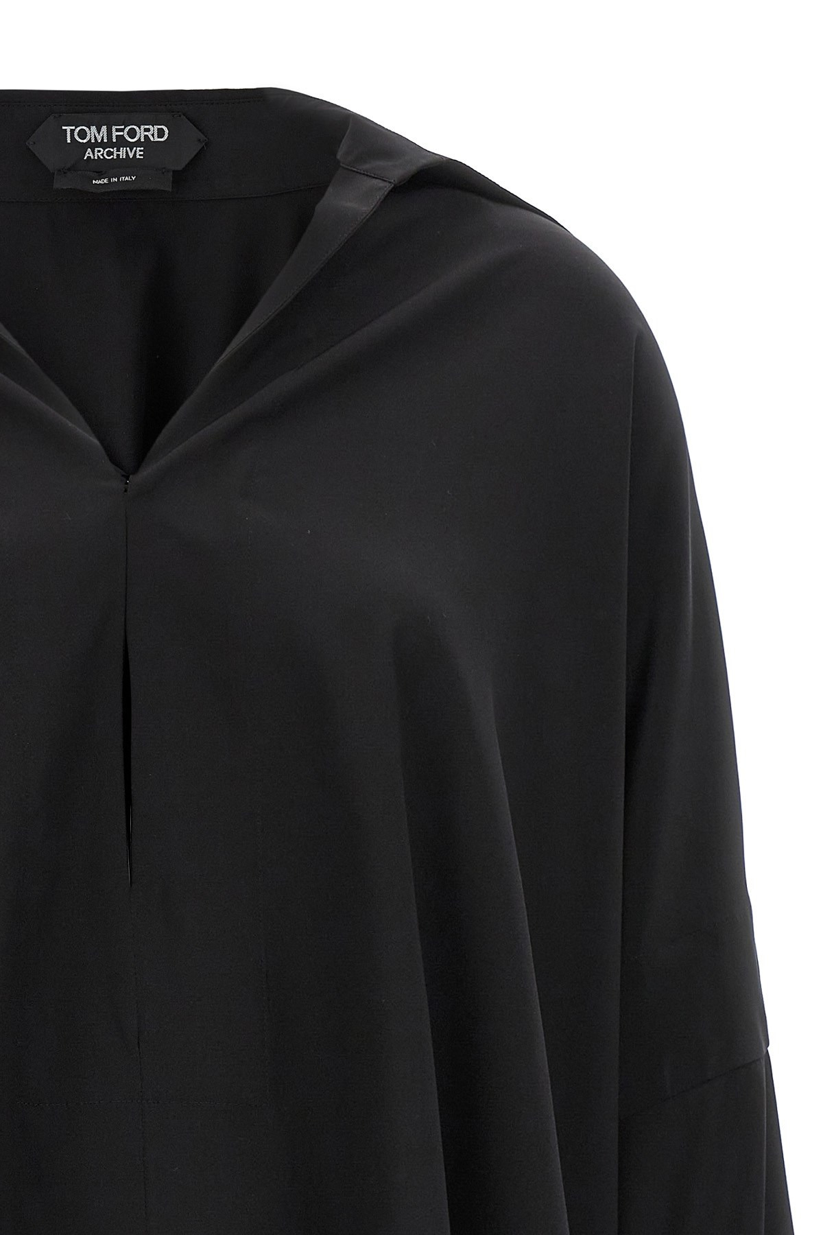 Crepe de chine shirt - 3