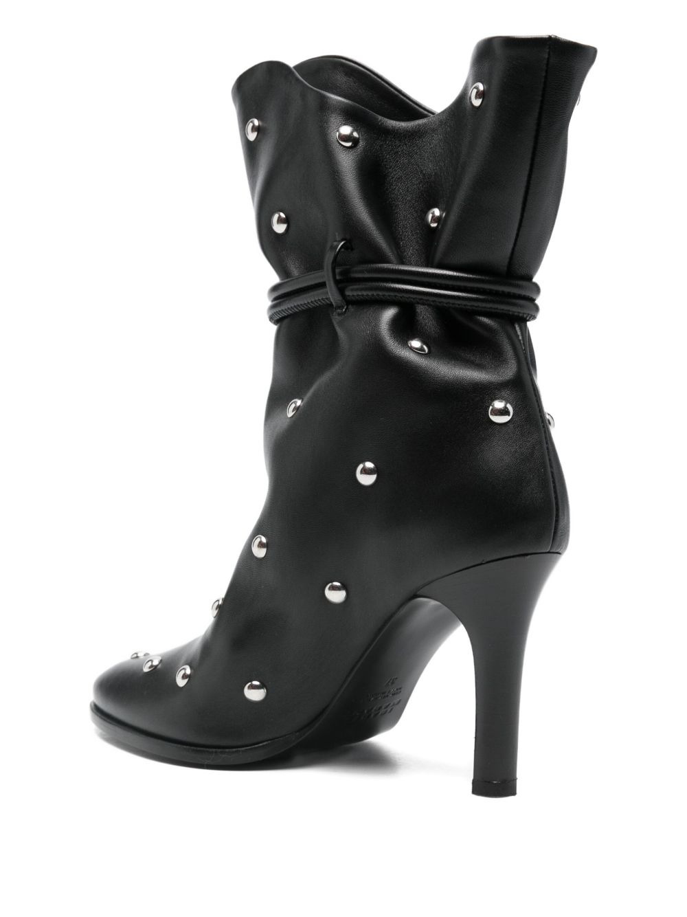 100mm Lolya studded leather boots - 3