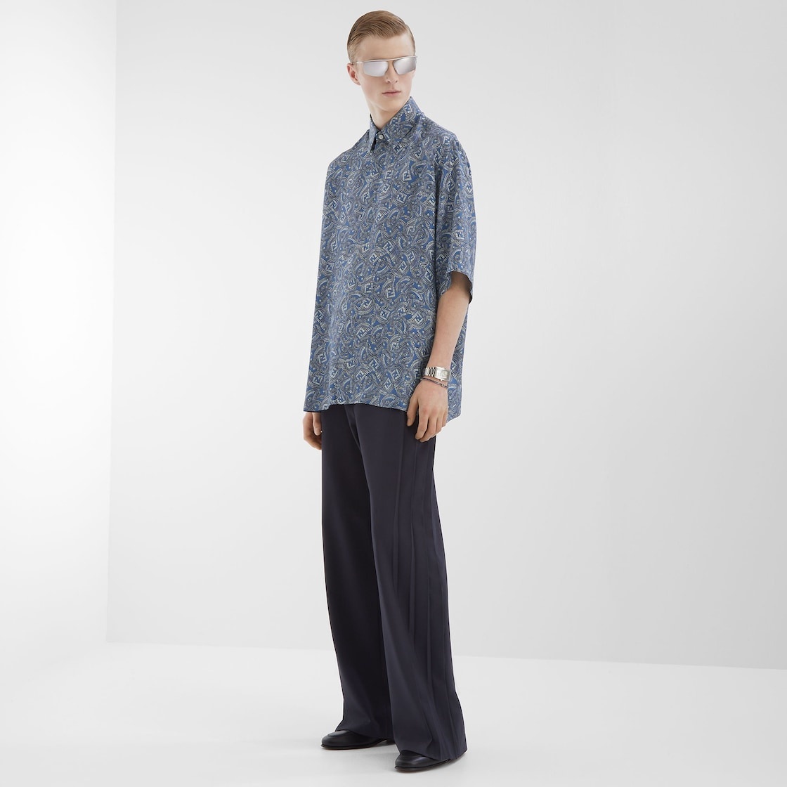 Fendi O'Lock loafers - 6