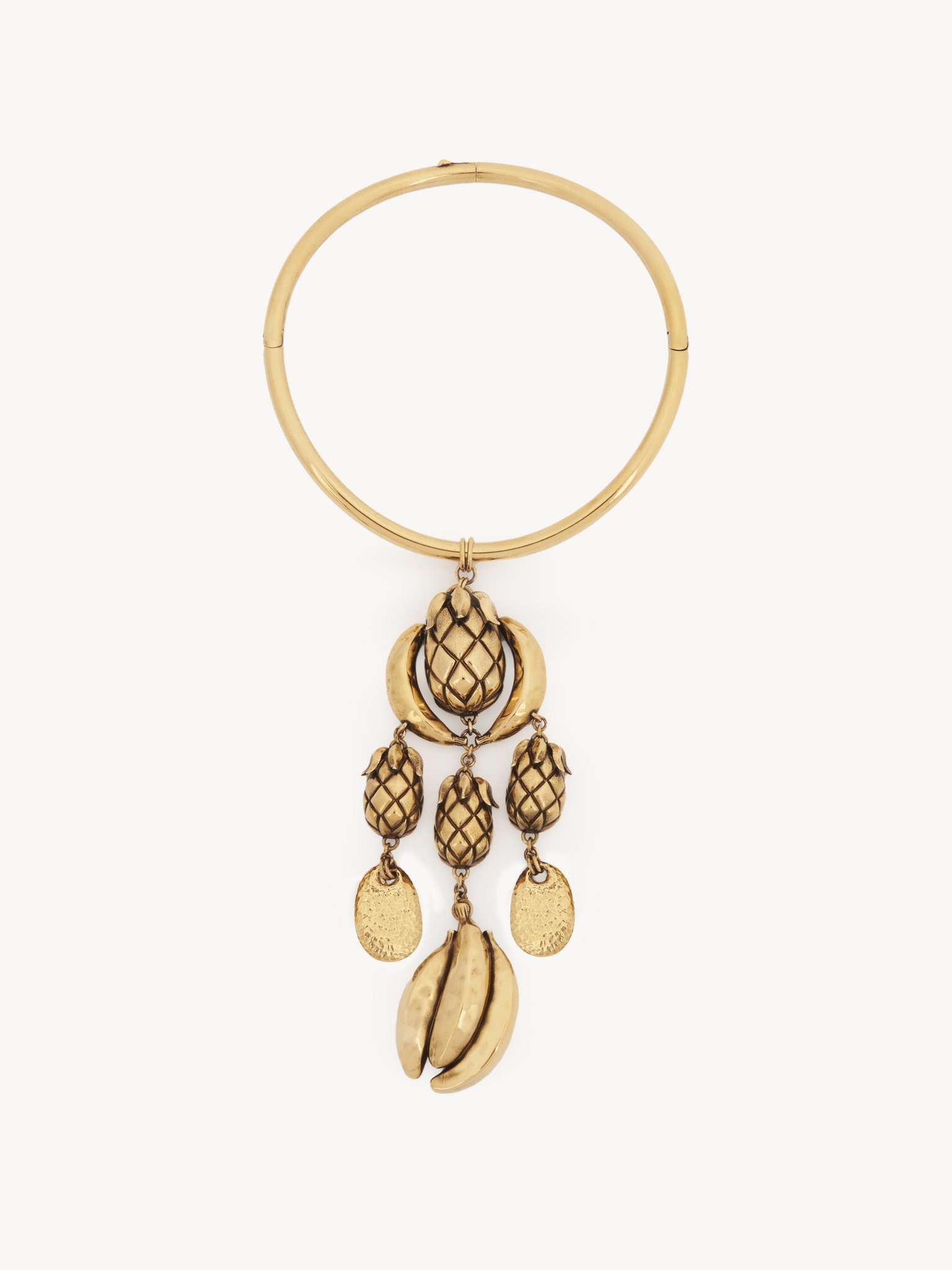 THE CHLOÉ FRUITS TORQUE NECKLACE - 1