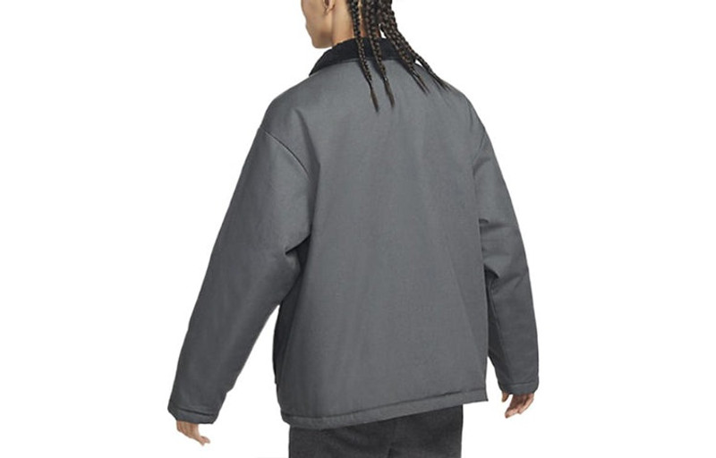 Nike Nike Vintage Training Jacket 'Grey' FD6683-068 outlook