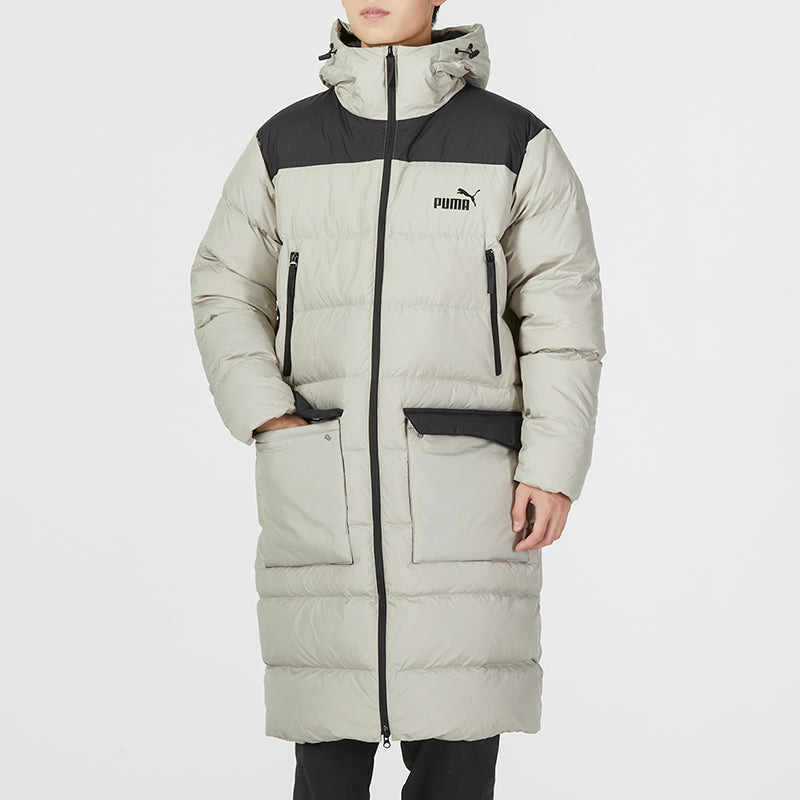 Puma Down Puffer Jacket 'Grey' 849985-68 - 3