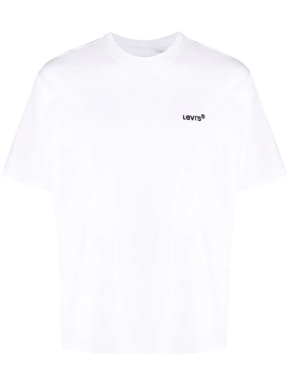 logo-embroidered T-shirt - 1