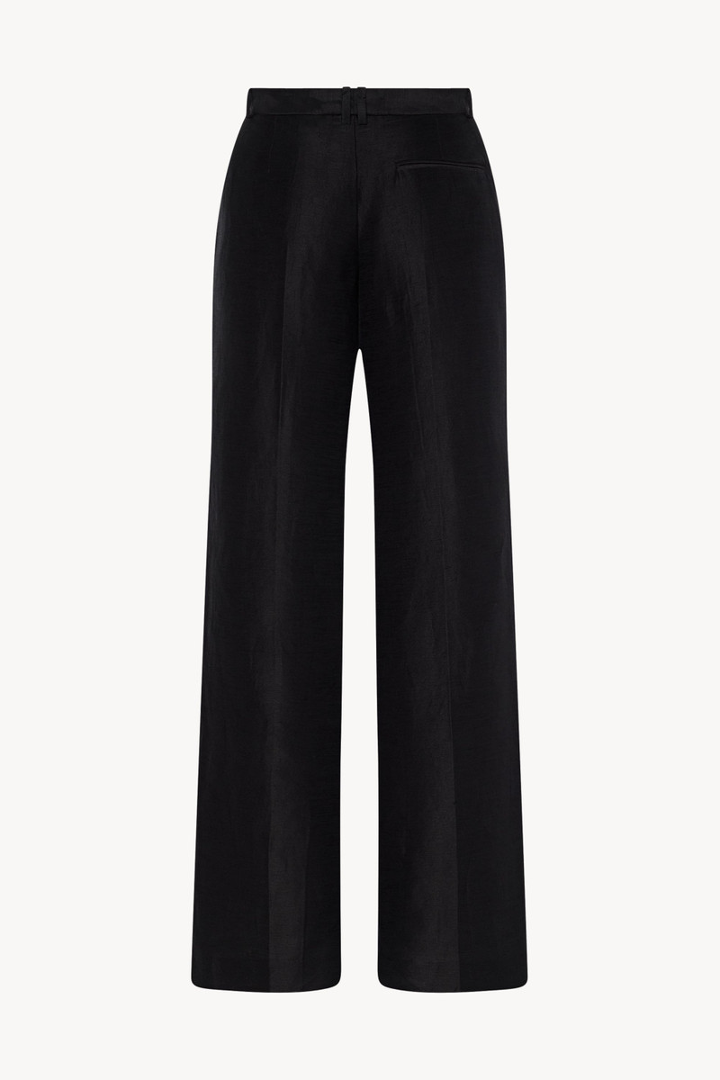 The Row Ali Pant in Linen outlook