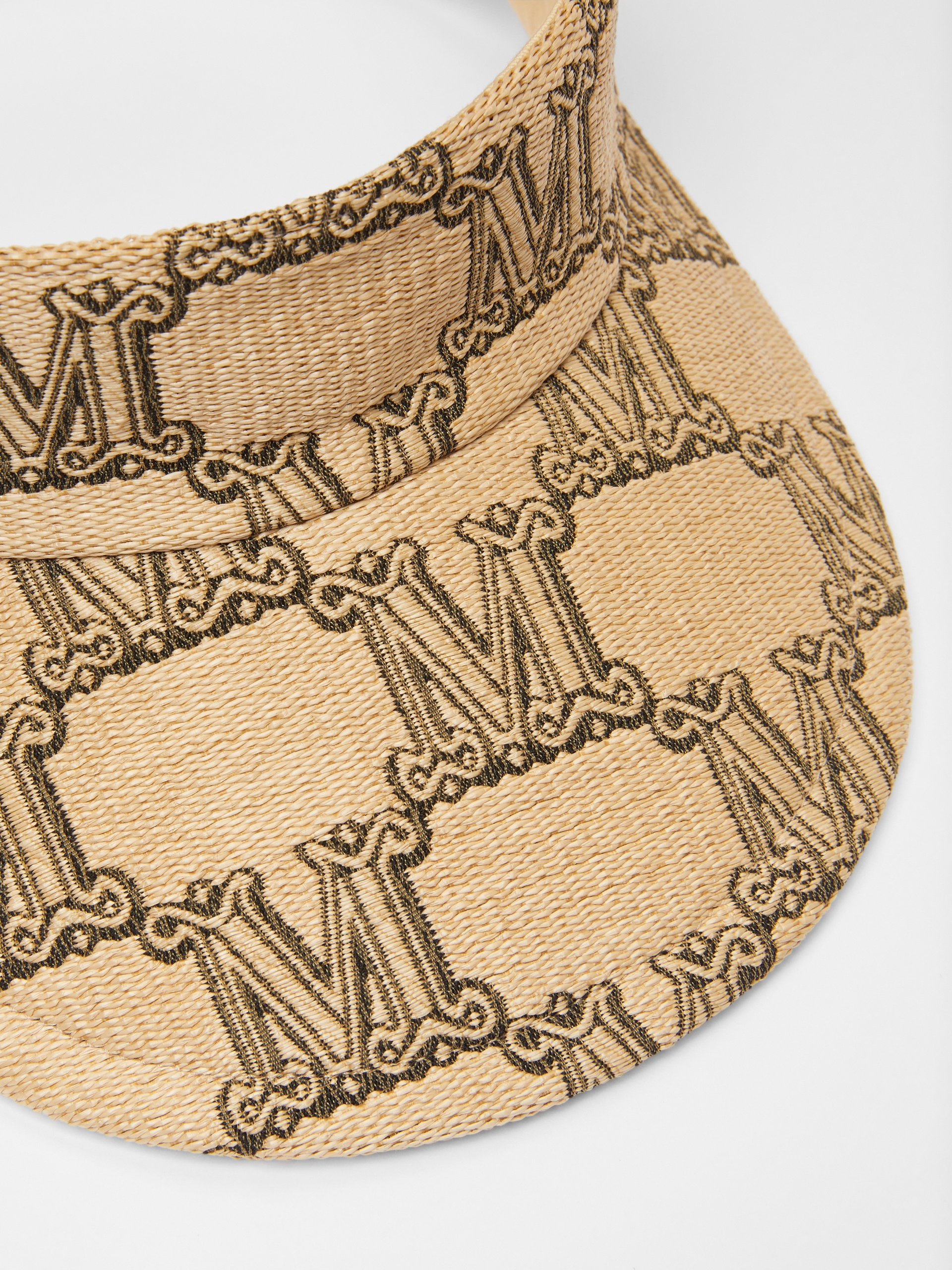 VISORY Jacquard fabric visor - 2