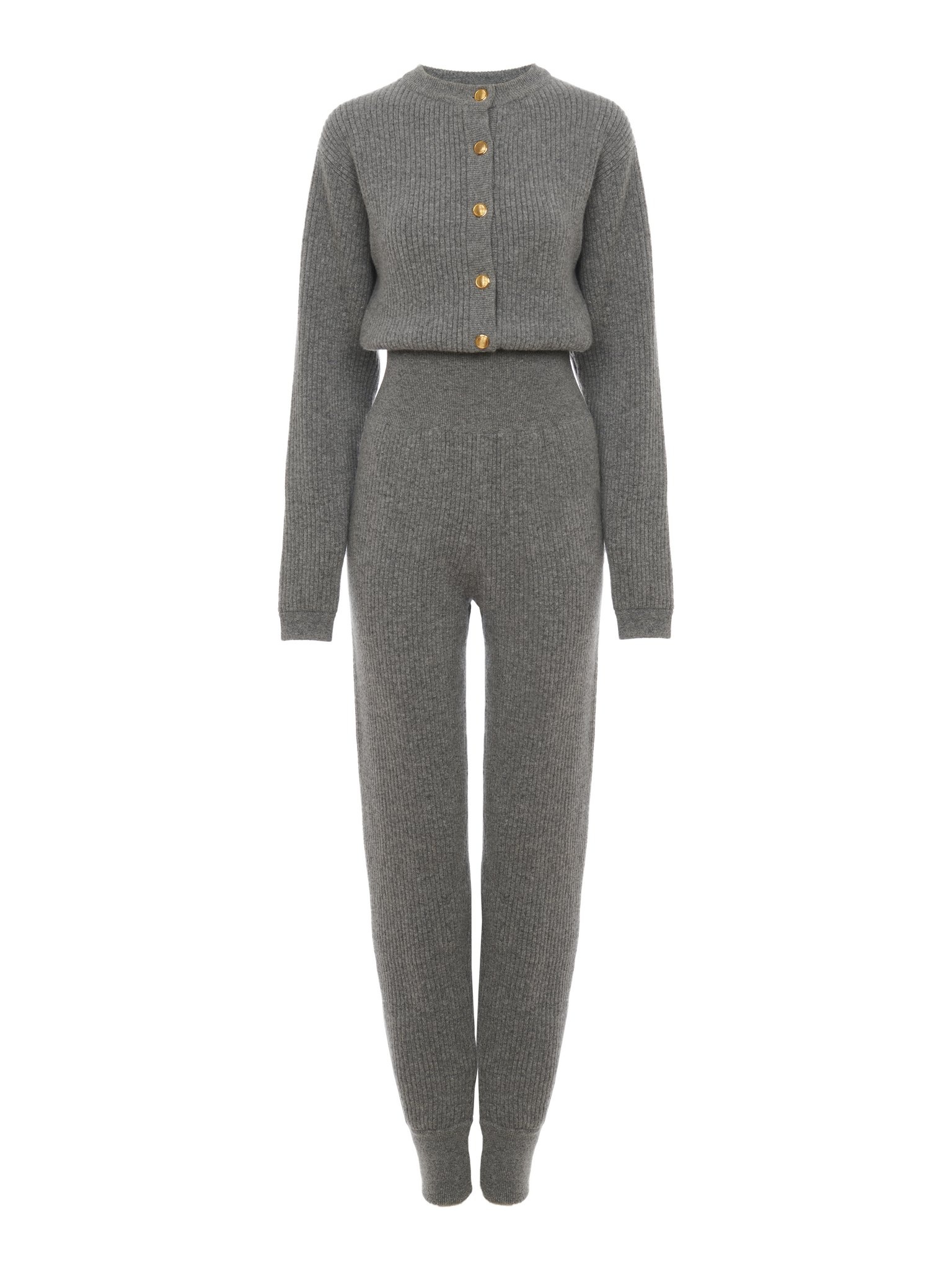JUMPSUIT IN WOOL & CASHMERE - 1