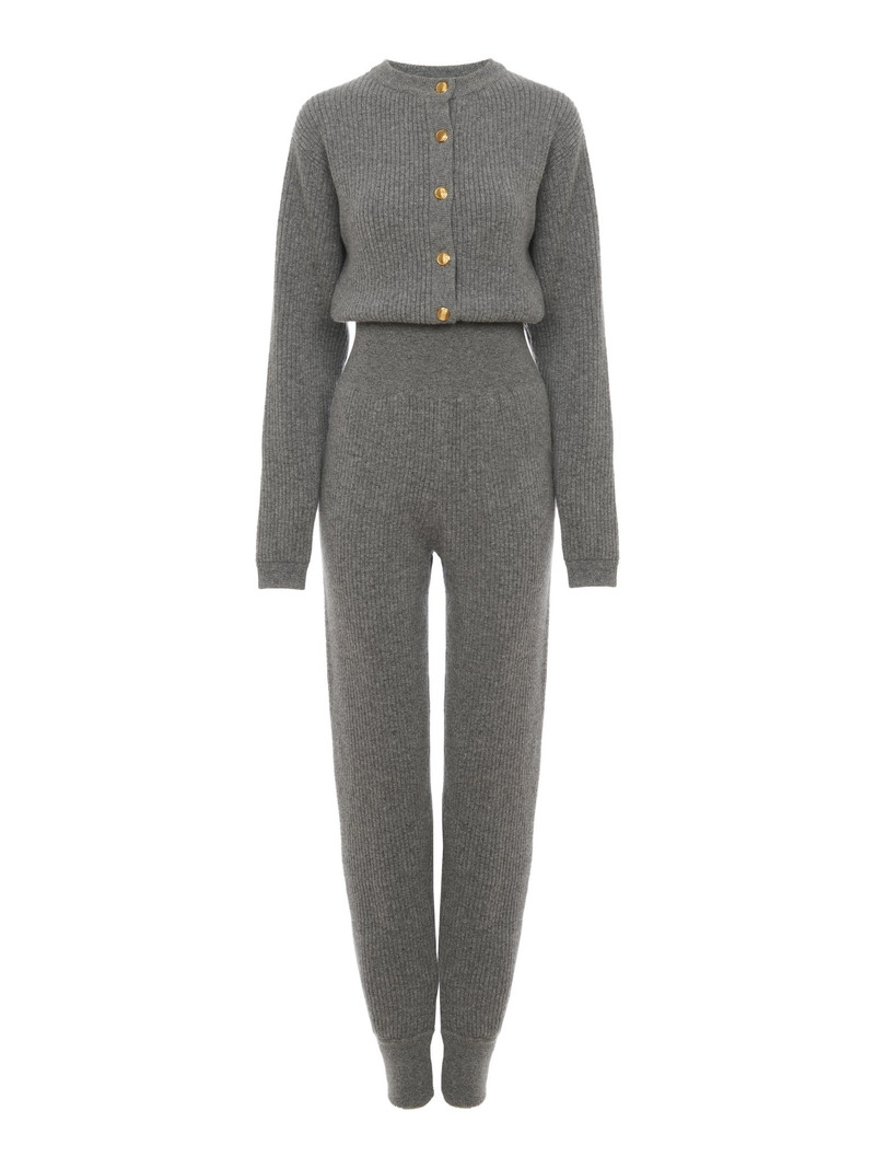 JUMPSUIT IN WOOL & CASHMERE 1