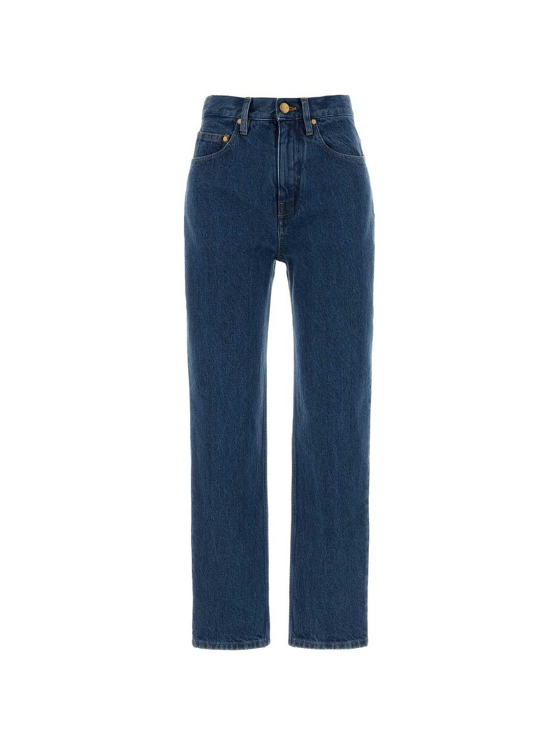 straight-leg jeans 1
